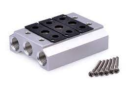7V100M3FT Pneumatic Air Valve Manifold 7V100M-3F