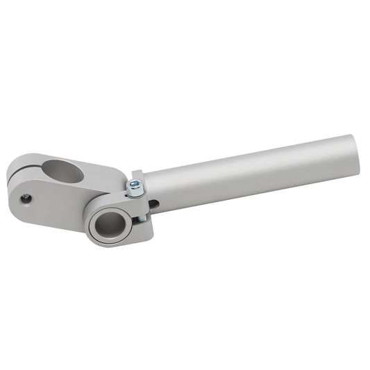 GR02.261 Elbow arm – adjustable, enforced version clamp diam. 20 mm, shaft length 100 mm