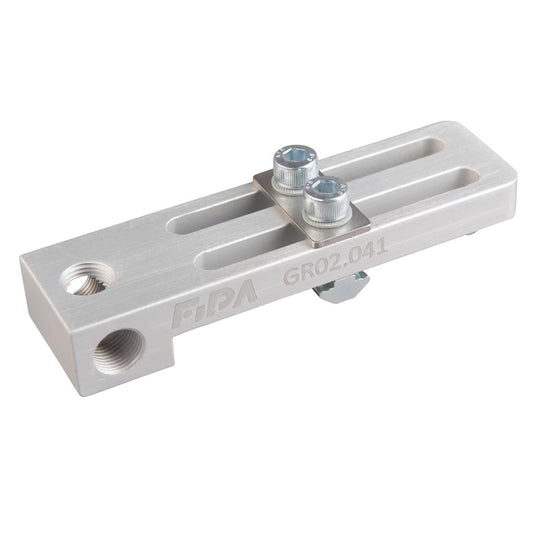GR02.041 S/MLine angle connector adjustable thread 3x G1/8