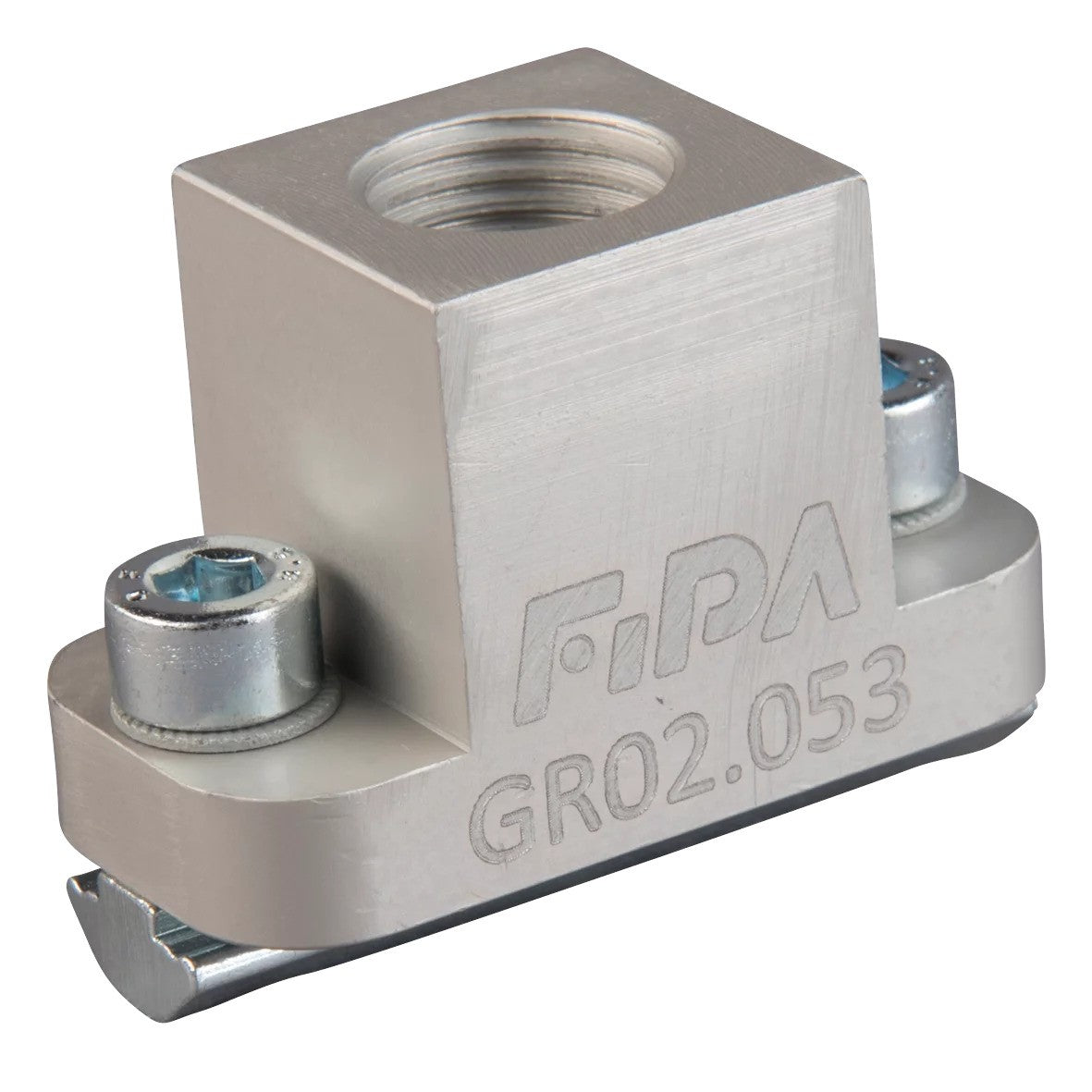 GR02.053 S/MLine angle connector, lateral thread 2x G1/4