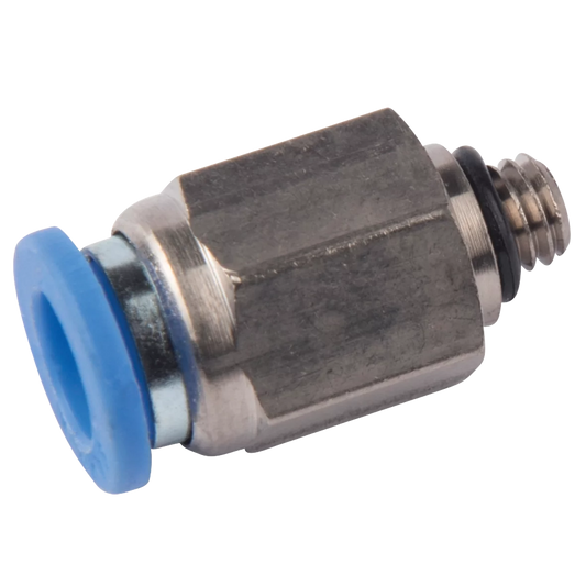 30.000 Straight screw fitting Da: 4 mm, M5-male