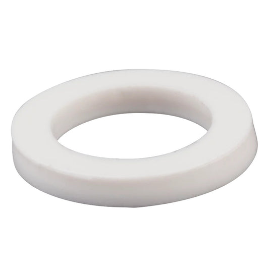 78.052 Seal ring – SZ-DR, hard-pvc white "D1: 5.4 mm, D2: 7.9 mm, H: 1 mm "