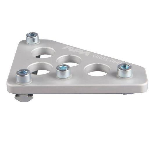 GR01.060 S/MLine 90° corner connectors 60 x 80 mm, width 20 mm