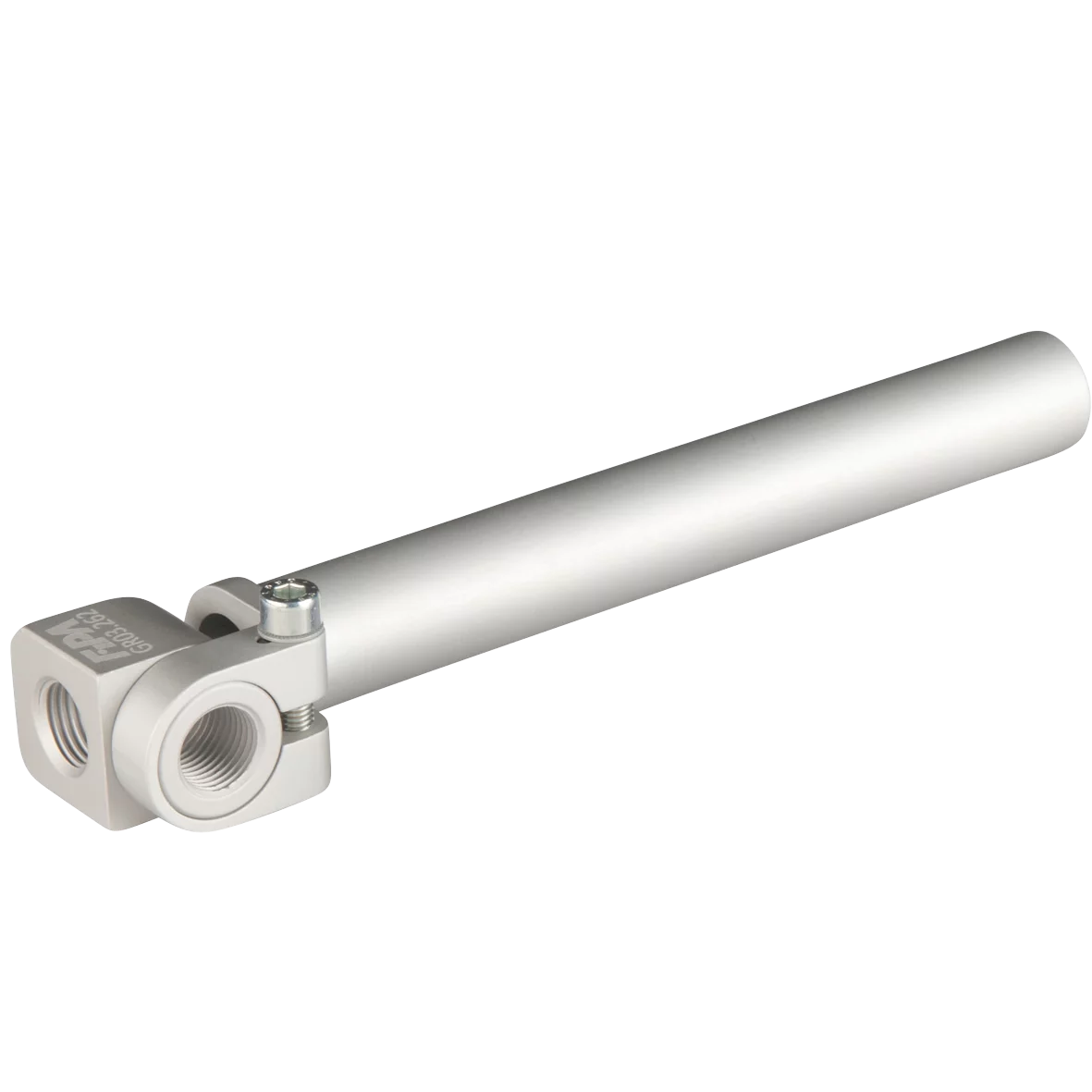 GR03.262 Suction finger – adjustable clamp diam. 20 mm, shaft length 150 mm