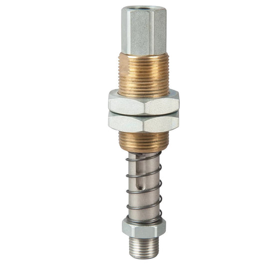 50.315 Spring leveler travel = 15 mm