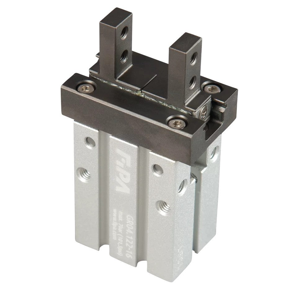 GR04.122-16 2-finger parallel gripper, double acting closing force at 5 bar 44 N