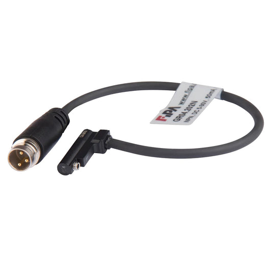 GR04.202N Magnetic sensor NPN, NO, C-slot, 90° angled  M8-connector, 3-pin, 0.1 m