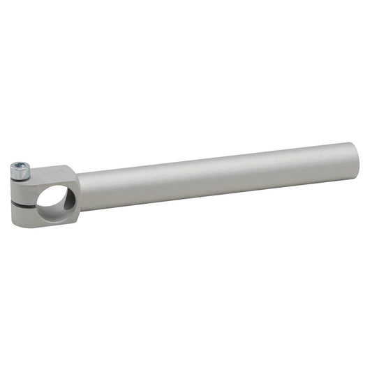 GR02.102A Angle arm, rigid clamp diam. 20 mm, shaft length 150 mm