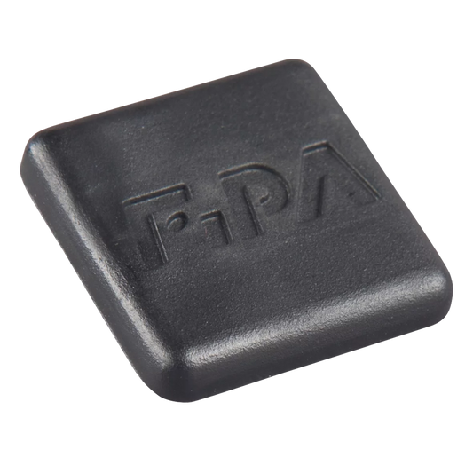 GR01.017 MLine profile end cap 25x25 mm
