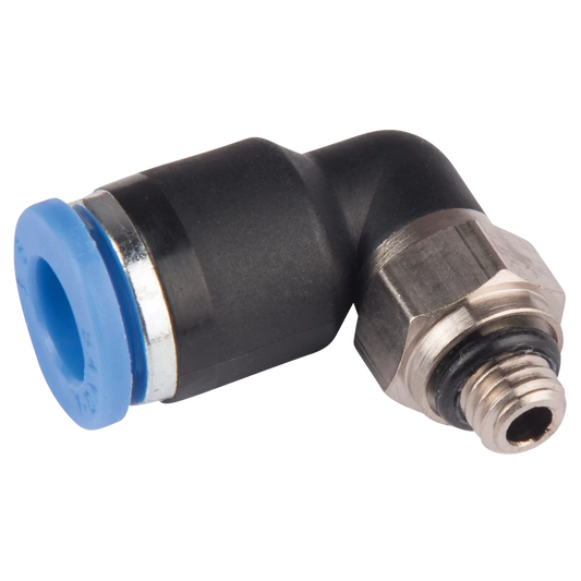 NPL1/4-U10 Male elbow 1/4" tube 10-32 UNF
