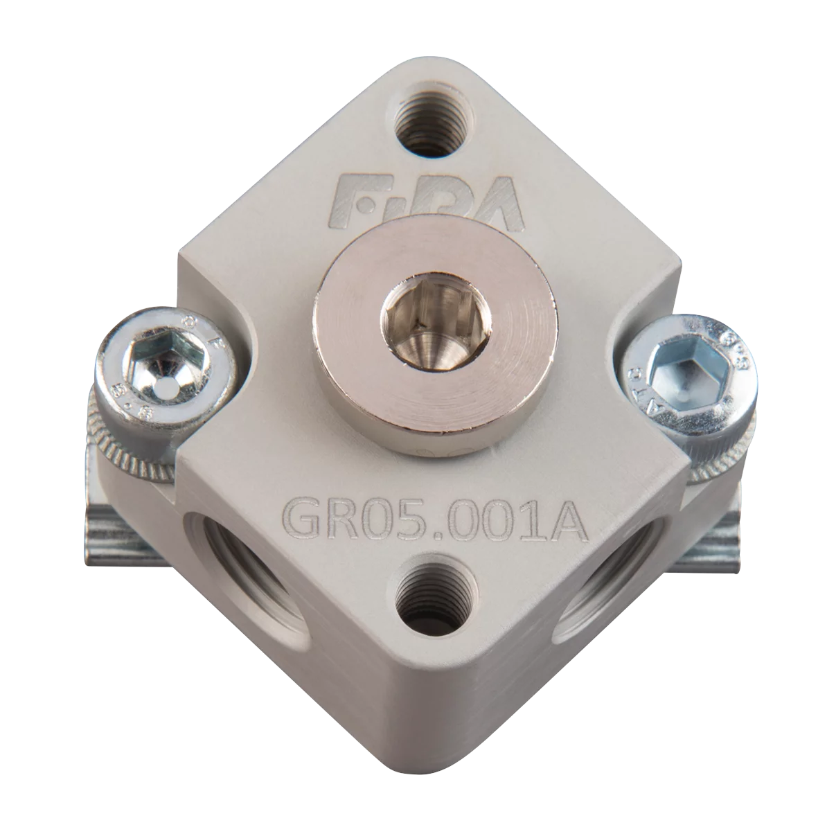 GR05.001A S/MLine air manifold universal G1/8 5x G1/8