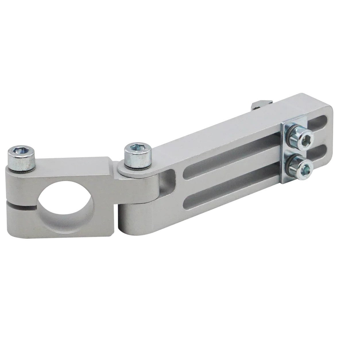 GR02.028 S/MLine angular clamp with jointed arm diam. 20