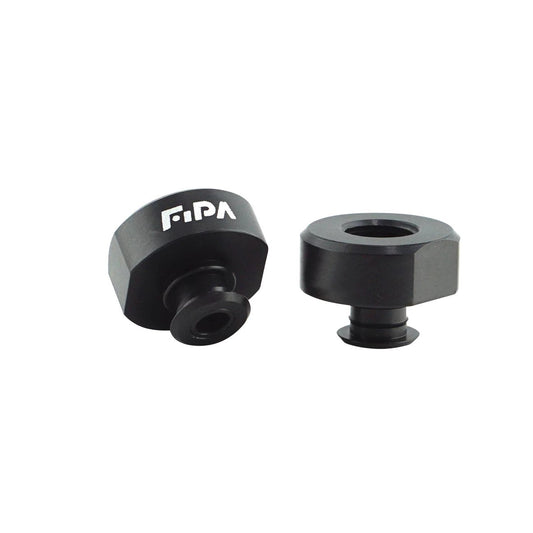 270.501-S Fitting with filter screen G1/8-female, aluminum