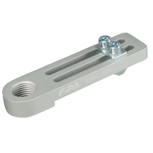 GR02.229 S/MLine angle connector adjustable thread M16 x 1.5