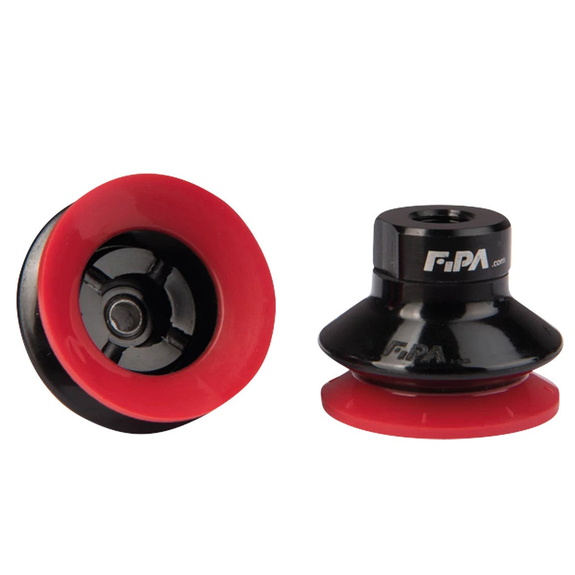22.037.257.16 Bellows vacuum cup Ø 37 mm (1.5 bellows) Varioflex® 30°/60°, with fitting G1/8-female